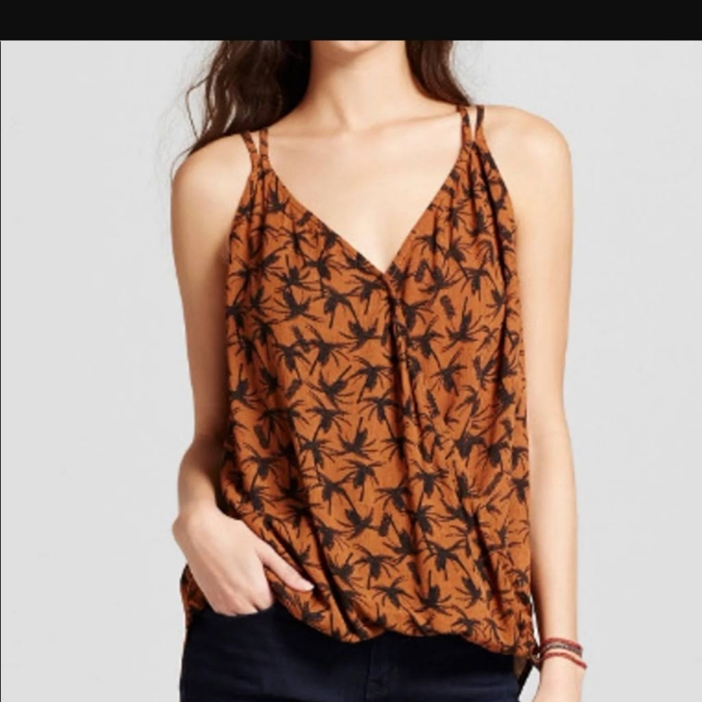 Mission supply Co. Patterned tank